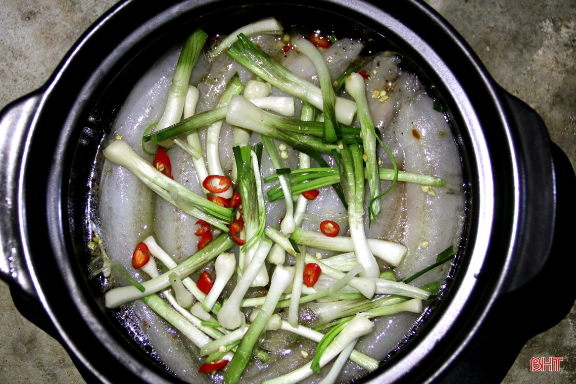 Ngư dân làng biển phía Nam Hà Tĩnh trúng đậm cá cháo, thu tiền triệu mỗi ngày