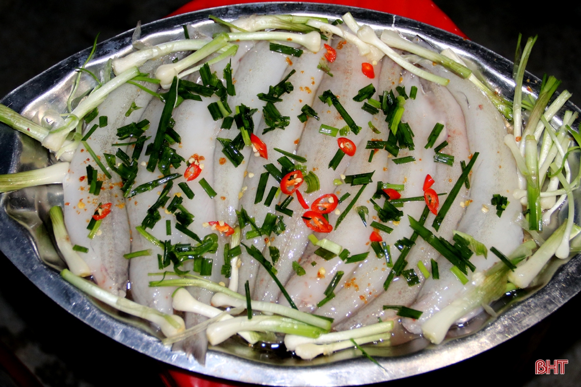 Ngư dân làng biển phía Nam Hà Tĩnh trúng đậm cá cháo, thu tiền triệu mỗi ngày