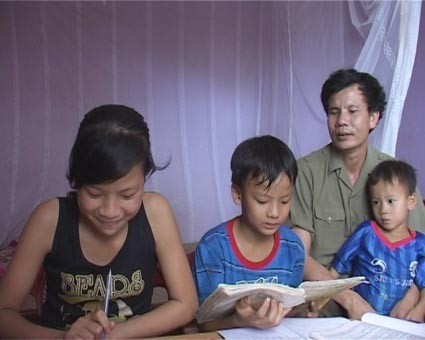 Vui bên những đứa con ngoan Vui bên những đứa con ngoan