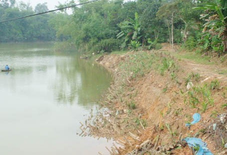 Kè bằng việc đắp thêm đất chẳng khác gì mang muối bỏ biển