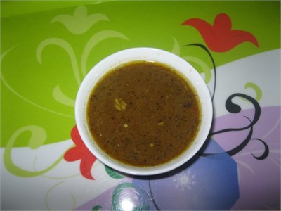 Bát mắm cua đồng ngọt thơm hương đồng nội