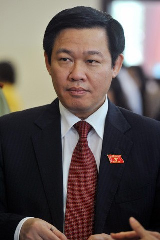 Bộ trưởng Tài chính Vương Đình Huệ là một trong 6 thành viên Chính phủ sẽ trả lời chất vấn các đại biểu tại kỳ họp Quốc hội lần này. Ảnh: Hoàng Hà