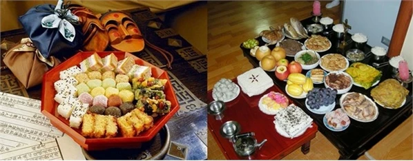 Các nước ăn gì trong tết Trung thu? ảnh 4