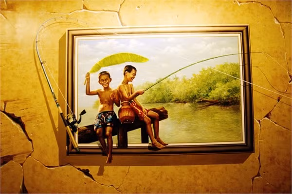 Bảo tàng tranh 3D đầu tiên ở Sài Gòn ảnh 7