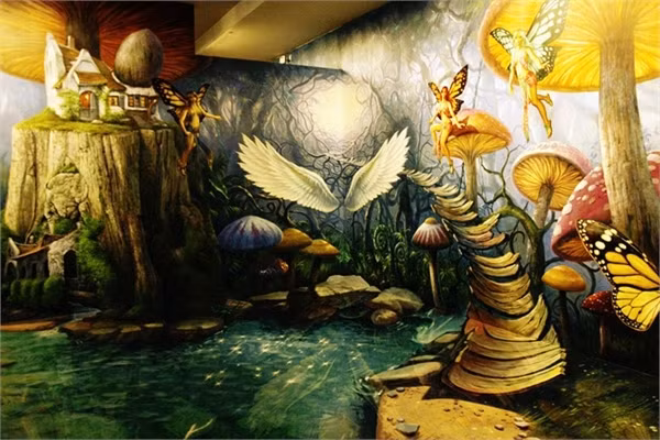 Bảo tàng tranh 3D đầu tiên ở Sài Gòn ảnh 4