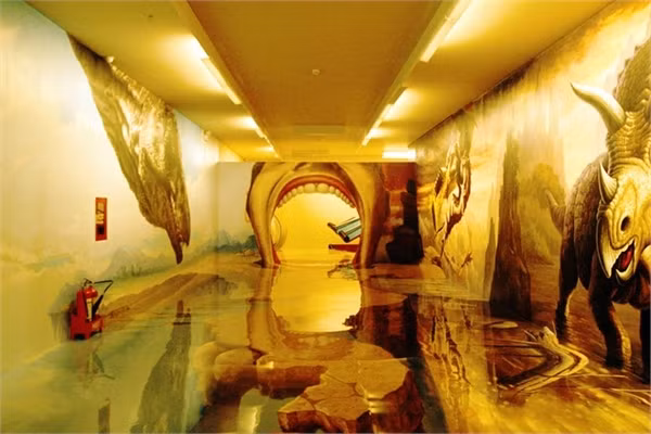 Bảo tàng tranh 3D đầu tiên ở Sài Gòn ảnh 5