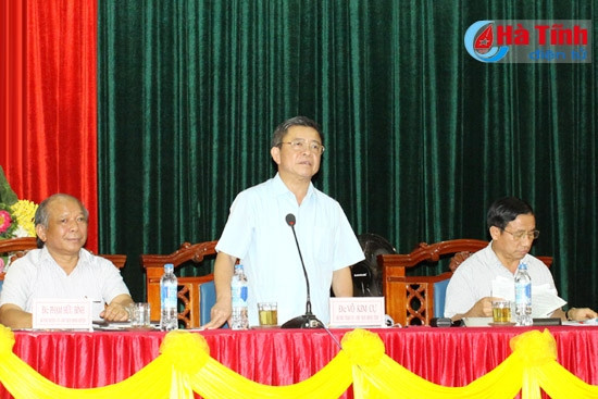 Tập trung "4 hóa" trong sản xuất, tiếp tục nâng cao đời sống nhân dân ảnh 1