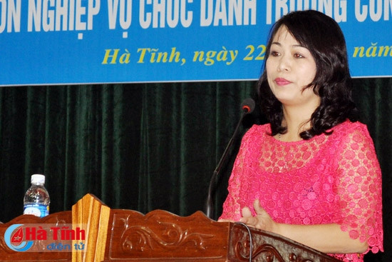 Bồi dưỡng kiến thức cho 206 trưởng công an xã ảnh 1