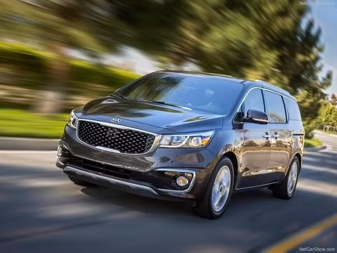 Kia Sendona - Đỉnh cao của Minivan ảnh 1