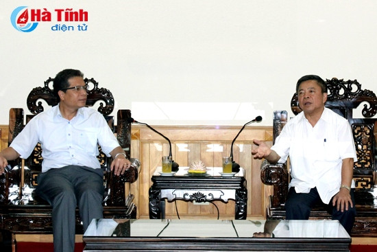 Hà Tĩnh thực hiện hiệu quả đường lối, chính sách đối ngoại ảnh 1 Hà Tĩnh thực hiện hiệu quả đường lối, chính sách đối ngoại ảnh 1