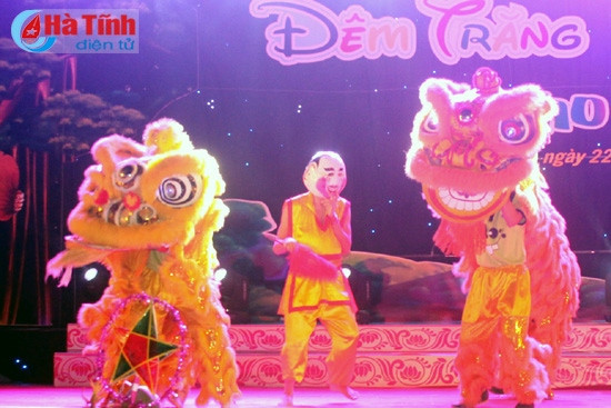 Đêm trăng Trung thu trên vùng tái định cư Kỳ Anh ảnh 6