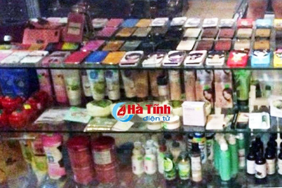 Thị trường mỹ phẩm Hà Tĩnh: “Vàng, thau” lẫn lộn! ảnh 2