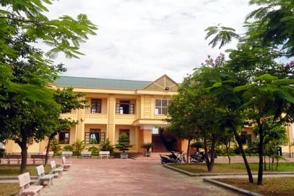 Cơ ngơi của Làng SOS vừa mới được đầu tư hơn 10 tỷ đồng xây dựng khang trang