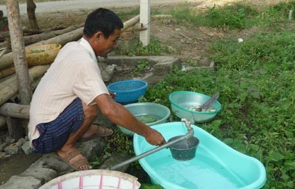 Chắt chiu từng giọt "cho hôm nay, cho ngày mai, cho 2 ngày sau"!