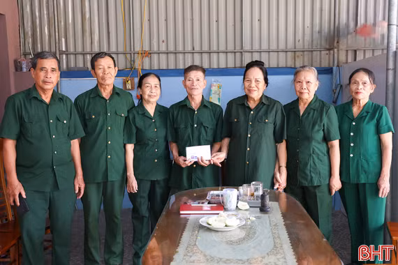 Viết tiếp truyền thống thanh niên xung phong 