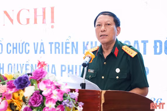 Đổi mới hoạt động, lan tỏa tinh thần bộ đội Trường Sơn