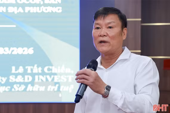 Nâng cao năng lực bảo hộ quyền sở hữu công nghiệp cho cán bộ xã, phường