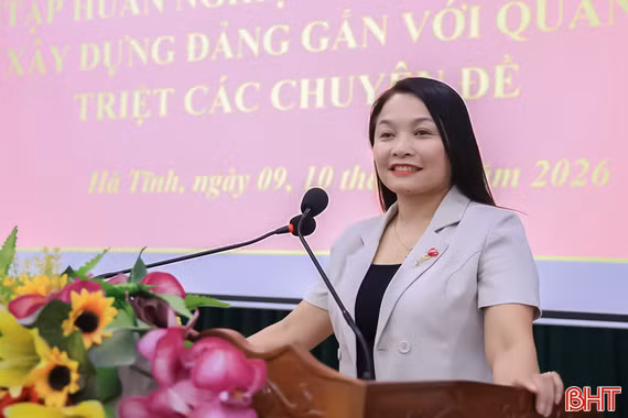 Nâng cao nghiệp vụ công tác xây dựng Đảng cho cấp ủy viên, cán bộ cốt cán