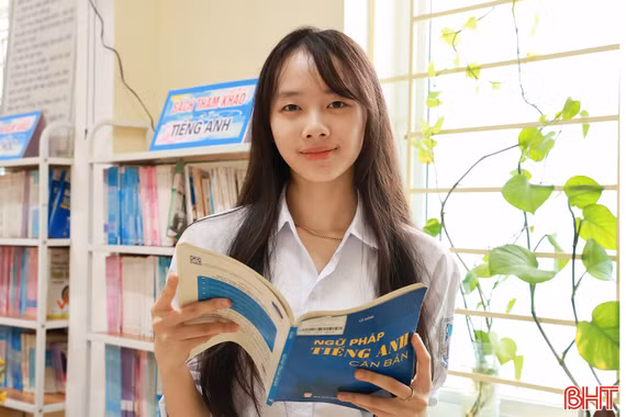 Nữ sinh miền núi Hà Tĩnh bật mí hành trình chinh phục SAT