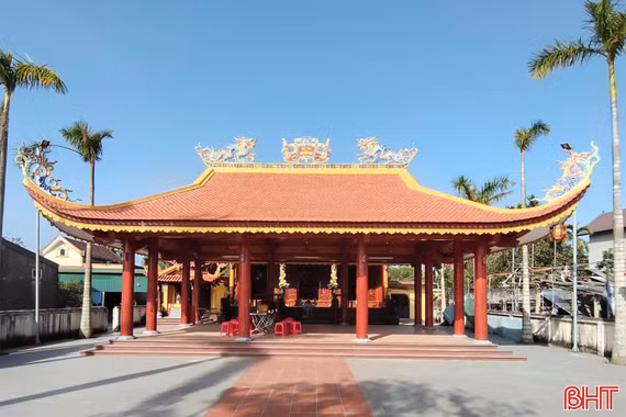 Hà Tĩnh xem xét xếp hạng 15 di tích lịch sử - văn hóa cấp tỉnh năm 2026