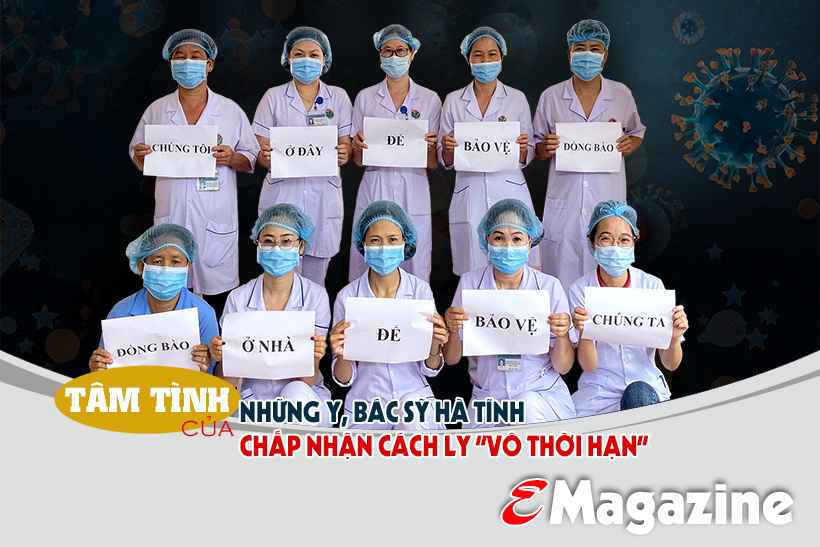 Tâm tình của những y, bác sỹ Hà Tĩnh chấp nhận cách ly “vô thời hạn” ảnh 2 Tâm tình của những y, bác sỹ Hà Tĩnh chấp nhận cách ly “vô thời hạn”