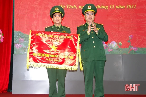 BĐBP Hà Tĩnh phát động phong trào “Thi đua Quyết thắng” năm 2022