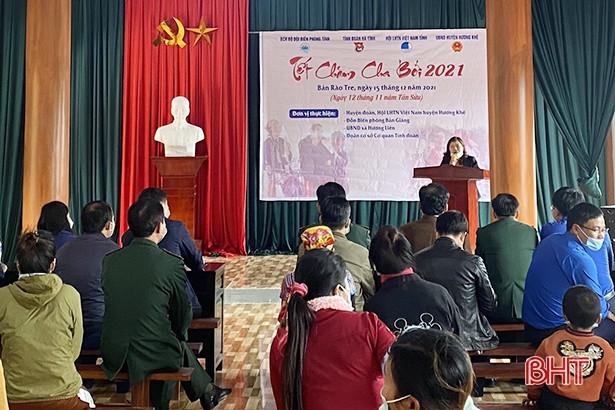 Vui Tết Chăm Cha Bới cùng bà con dân tộc Chứt