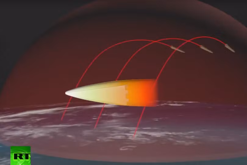 Putin lo Nga mất thế độc quyền vũ khí siêu thanh đầu tiên thế giới