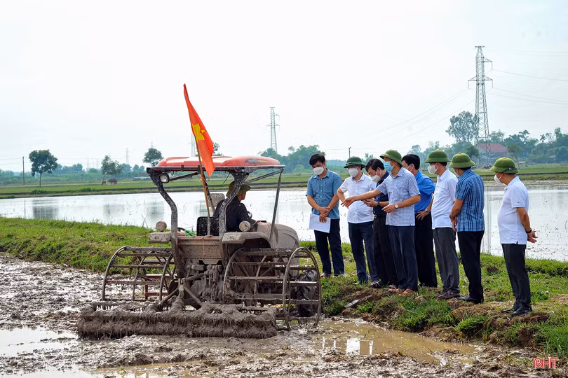 Xây dựng nông thôn mới ở Hà Tĩnh - “vẽ cả ngày mai thành bức tranh”