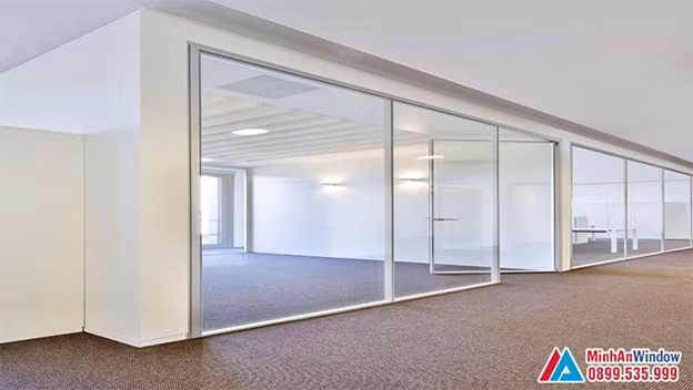 Minh An Window: Cách lựa chọn cửa kính cường lực phù hợp theo hạng mục