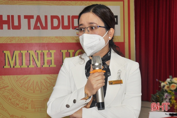 HTX môi trường ở Hà Tĩnh được “mách nước” phòng bệnh nghề nghiệp, tiếp cận vốn vay