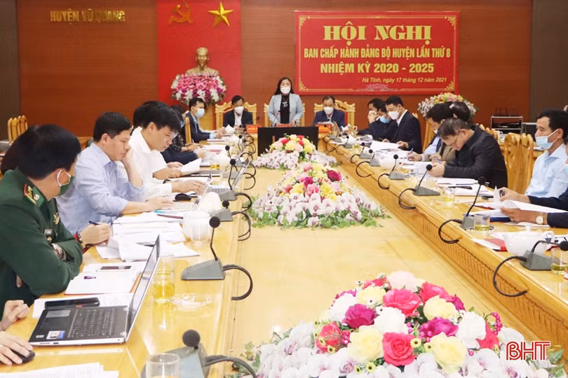 Vũ Quang có 18/28 chỉ tiêu kinh tế - xã hội đạt và vượt kế hoạch đề ra