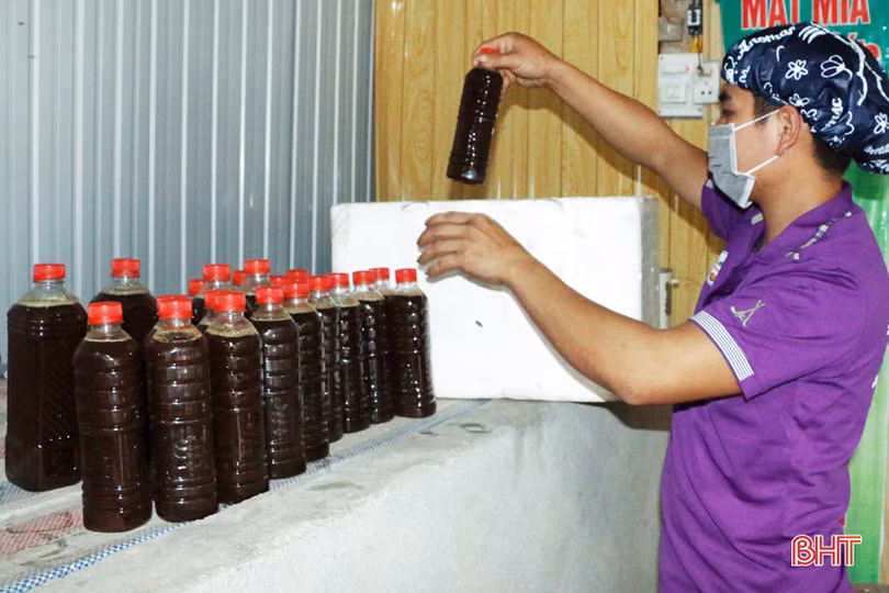 Linh hoạt kết nối, tìm kiếm khách hàng để mật mía Vũ Quang ngọt mãi