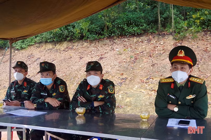 Xem chiến sỹ Trung đoàn 841 diễn tập vòng tổng hợp năm 2021