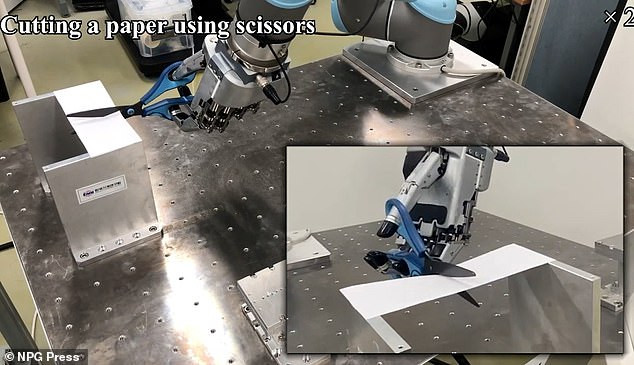 Hàn Quốc phát triển bàn tay robot khéo léo như tay con người