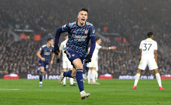 Kết quả Leeds 1-4 Arsenal: Pháo thủ xây chắc vị trí thứ 4