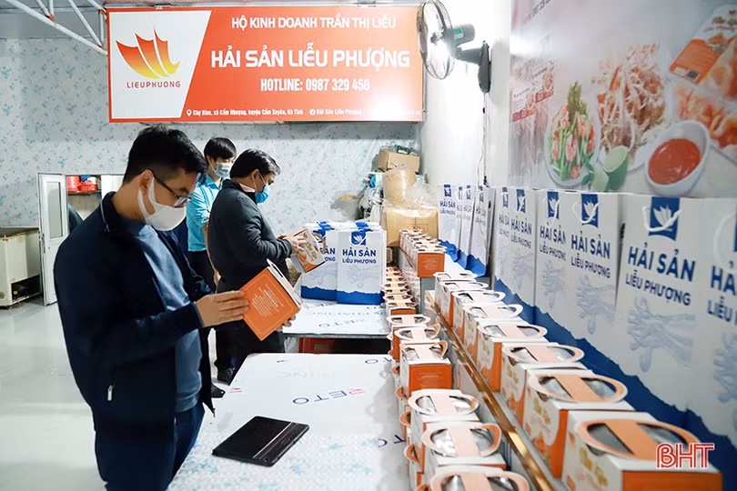 Hà Tĩnh đánh giá, phân hạng sản phẩm OCOP đợt 2/2021