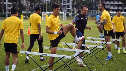 HLV Tan Cheng Hoe: “Phải làm hơn Việt Nam khi gặp Indonesia”