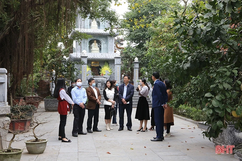 Sẽ xây dựng tour/tuyến kết nối du khách gắn với sản phẩm OCOP Hà Tĩnh