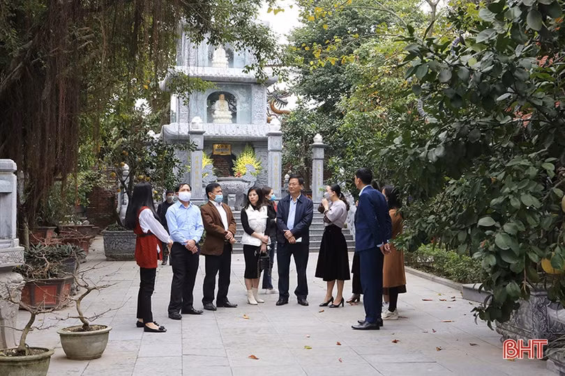 Sẽ xây dựng tour/tuyến kết nối du khách gắn với sản phẩm OCOP Hà Tĩnh