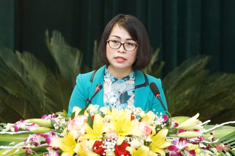 Khuyến khích phát triển nguồn nhân lực chất lượng cao tỉnh Hà Tĩnh giai đoạn 2022-2025