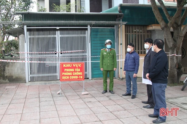 Xuất hiện ca bệnh trong cộng đồng ở nhiều địa phương, Hà Tĩnh quyết liệt, linh hoạt ứng phó