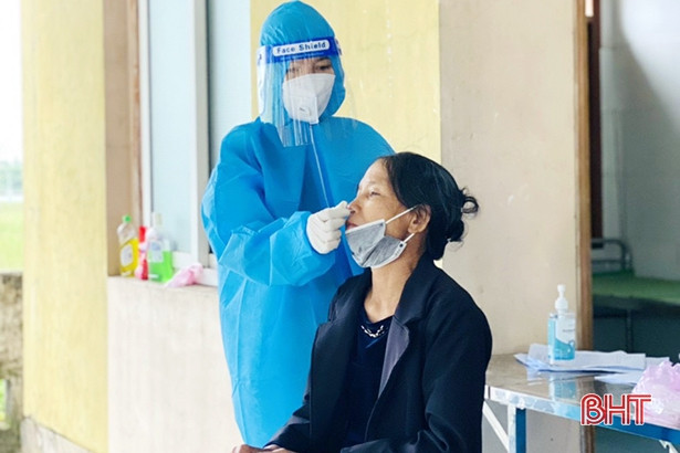 Toàn bộ F1 của ca bệnh ở xã Kỳ Hoa âm tính lần 1 với SARS-CoV-2