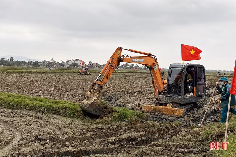 Tích tụ ruộng đất, nông dân TP Hà Tĩnh đầu tư phát triển nông nghiệp đô thị