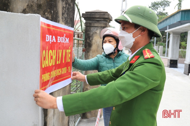 Thêm ca nhiễm COVID-19 ở Xuân Hải, Nghi Xuân xác định được 13 F1