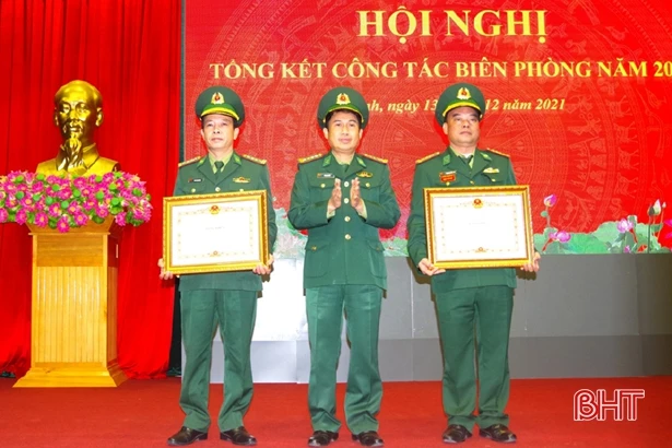 BĐBP Hà Tĩnh phát động phong trào “Thi đua Quyết thắng” năm 2022