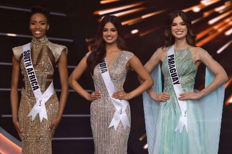 Người đẹp Ấn Độ đăng quang Hoa hậu Hoàn vũ 2021