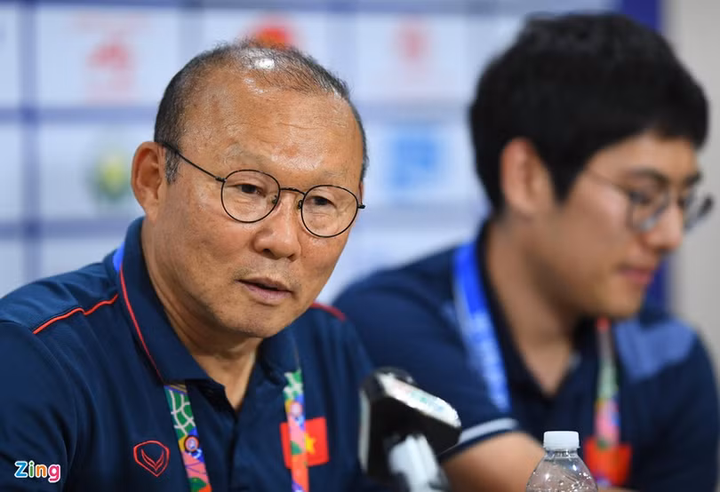 HLV Park Hang-seo: Chúng tôi sẽ tấn công tổng lực trước Campuchia