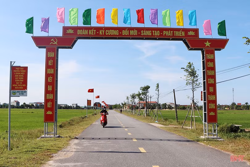 Hà Tĩnh xem xét ban hành chính sách hỗ trợ phát triển nông nghiệp, nông thôn, tạo nguồn lực xây dựng tỉnh nông thôn mới