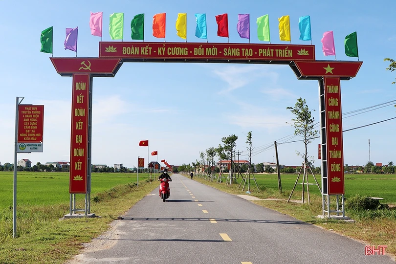 Hà Tĩnh xem xét ban hành chính sách hỗ trợ phát triển nông nghiệp, nông thôn, tạo nguồn lực xây dựng tỉnh nông thôn mới